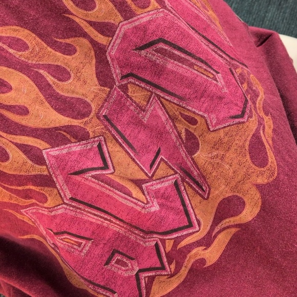 ACDC Retro "Vintage Look" Band Tee - Picture 2 of 12
